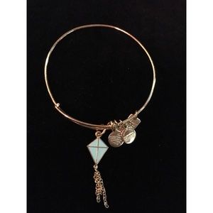 Alex & Ani "Inspiration in Flight" Kite Bangle